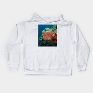 Red Sea Coral Reef Kids Hoodie